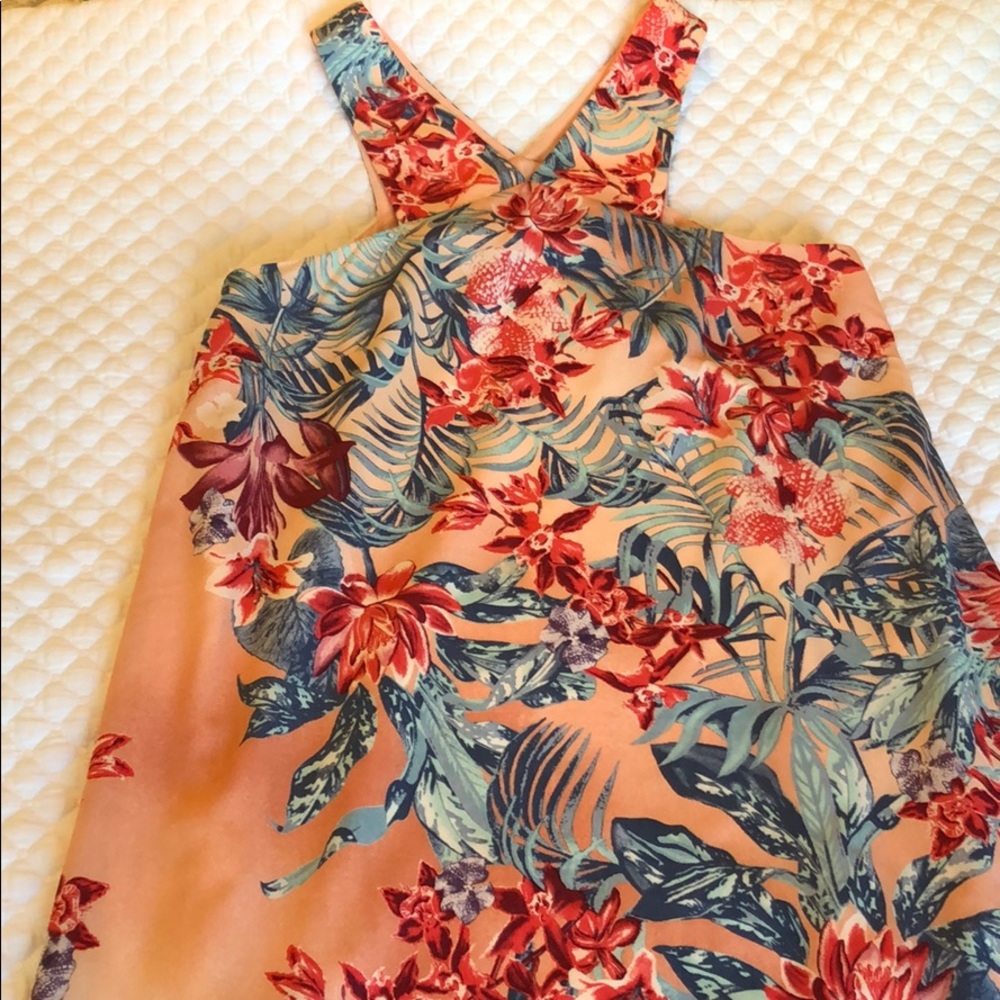 BCBGeneration floral dress